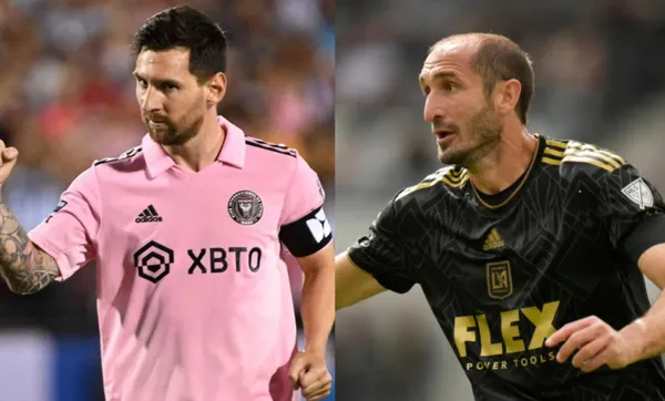 Messi and his amazing gesture with Chiellini's kids