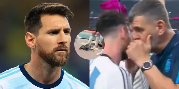 Messi and his latest comparison to the Mexican team