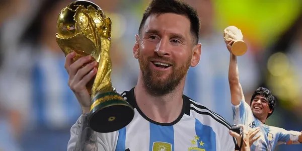 Messi and Maradona are two of the most succesful soccer players in the history of the sport