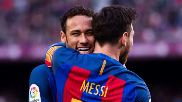 Messi and Neymar