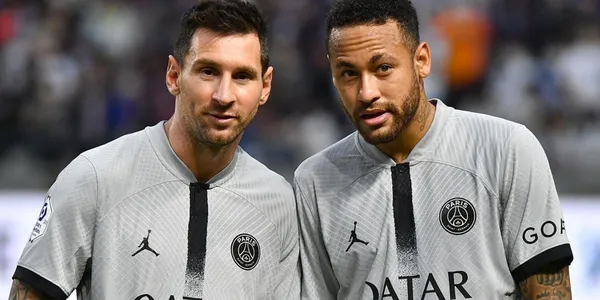 Messi and Neymar played together in Barcelona and Paris Saint-Germain