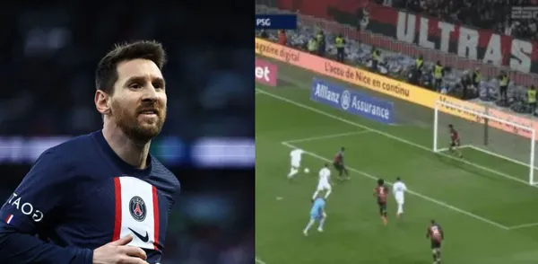 Messi and PSG fans could not believe Mbappe missed this sitter.