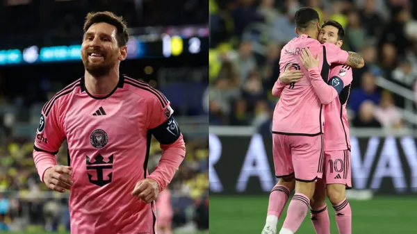 Messi and Suarez help Inter Miami make it 2-2 vs Nashville in the Concacaf Champions Cup.