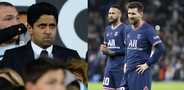 Messi before leaving the French capital spoke with Kylian.