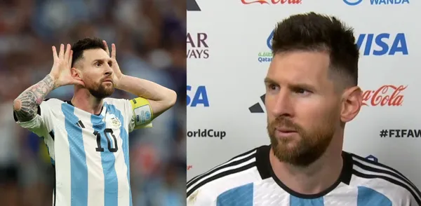 Messi called someone ‘stupid’, and now it has been revealed to whom it was.