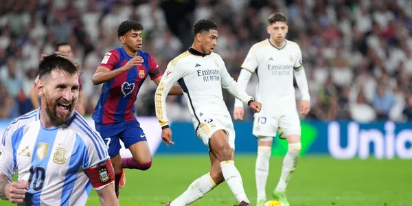 Messi coon Argentina y el Clásico Barcelona vs Madrid/FOTO: El confidencial