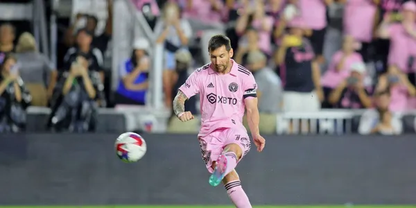 Messi decided to stay with Inter Miami