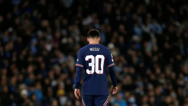 Messi disappeared on the second leg of the round of 16, where PSG were eliminated by Real Madrid.