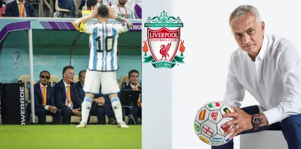 Messi doesn't like him.