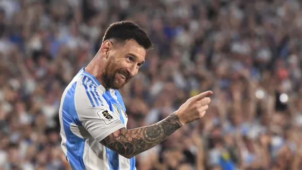 Messi. Fhoto: Conmebol