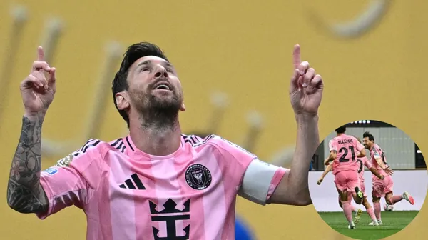 Messi. Fhoto: La Marca