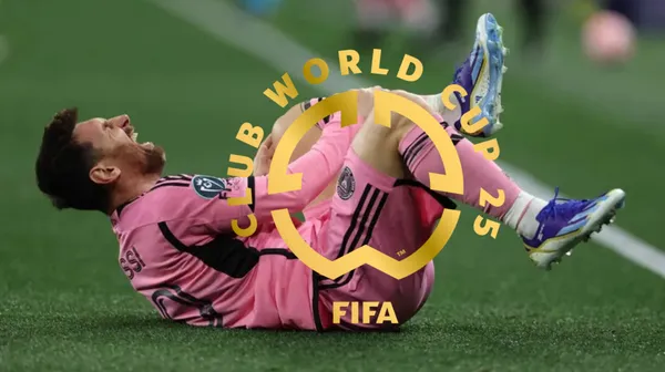 Messi . Fhoto: TyC Sport