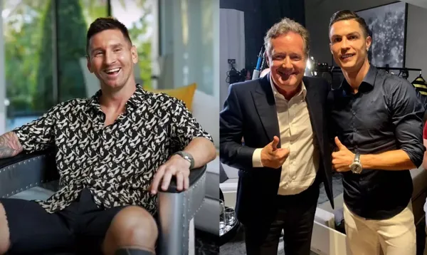 Messi gave an interview that paralyzed the world and these were the numbers of visits it generated