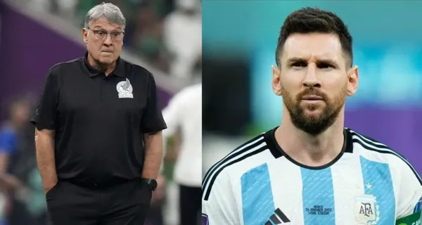 Messi has already spoken about what happened at halftime against the Mexican national team, where many feel that El Tri slacked off