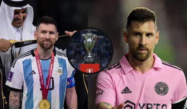 Messi humiliated him in the World Cup, the message from a Houston Dynamo player before the US Open Cup final