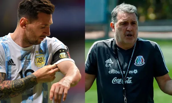 Messi is aware of this player's talent and will be with Argentina after Mexico's disinterest