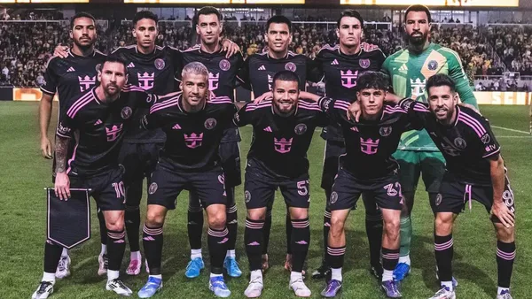 Messi is being overshadowed as Inter Miami's ambitions soar. Photo: Instagram