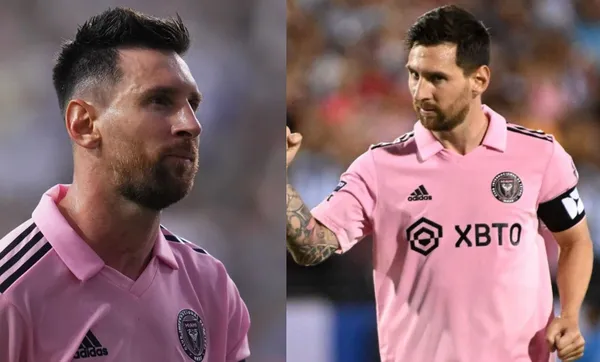 Messi is in doubt for the game against Atlanta United
