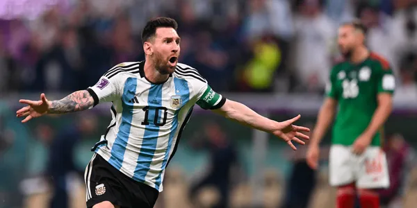 Messi is in the news in Qatar because of this gesture