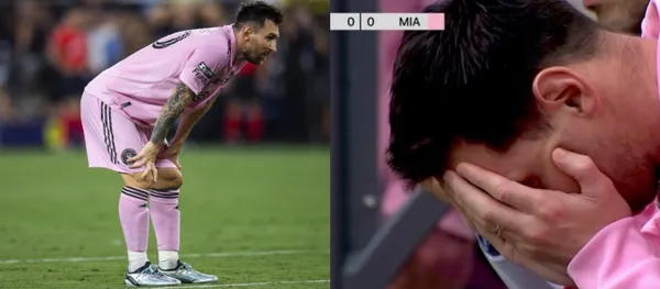 Messi is injured and gives the worst news to Inter Miami before the MLS start