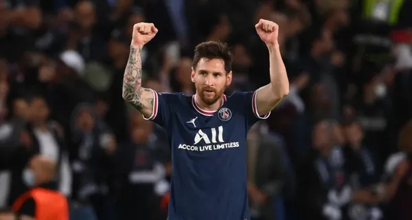 Messi left this unforgettable image that did a lot of damage in Barcelona.