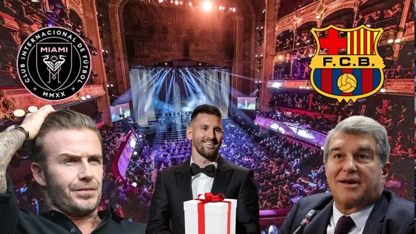 Messi made a choice.