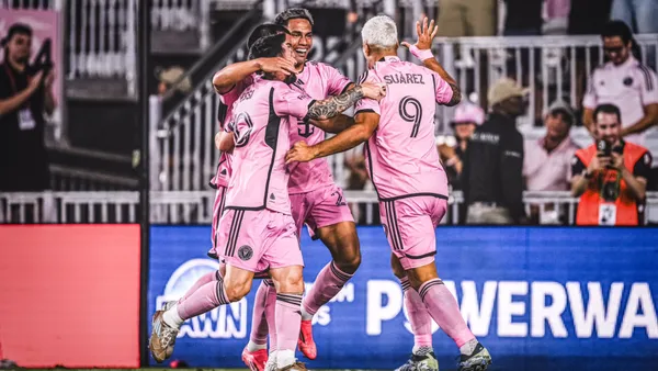 Messi Magic Sends Inter Miami Through in Playoff Thriller. Photo: Luis Suárez