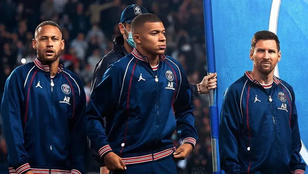 Messi,Neymar and Mbappe