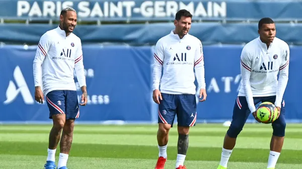 Messi, Neymar and Mbappé, ‘Les Galactiques’, the offensive trident of PSG that seeks to obtain glory like the BBC, MSN and RRR.