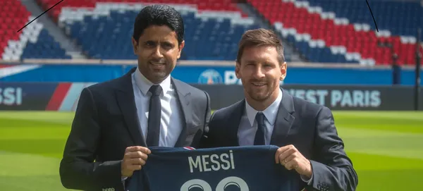 Messi, Neymar, Mbappe take backseat in President's comments on an electric Champions League night.