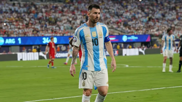 Messi | Photo: @Argentina