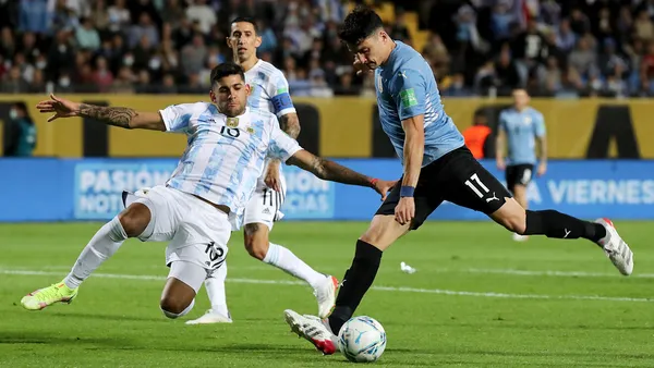 Messi played just 15 minutes. Draw Martínez was the figure. And Fideo, who was captain, was dispatched with a jewel to be one step away from the World Cup.