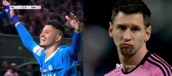 Messi refused to sign for Al Hilal, the Arab's team mockery after beating Miami