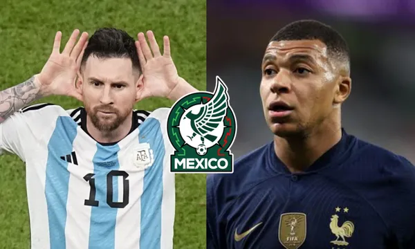 Messi rejected Hirving Lozano at the time for Barcelona, but Mbappé could be a teammate of one of El Tri's players
