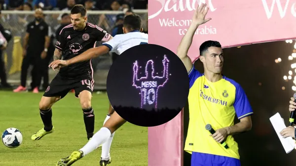 Messi returned to play with Luis Suárez. The duo that shone in FC Barcelona was reunited