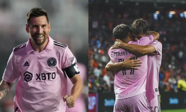 Messi saved the game for Inter Miami against Cincinnati