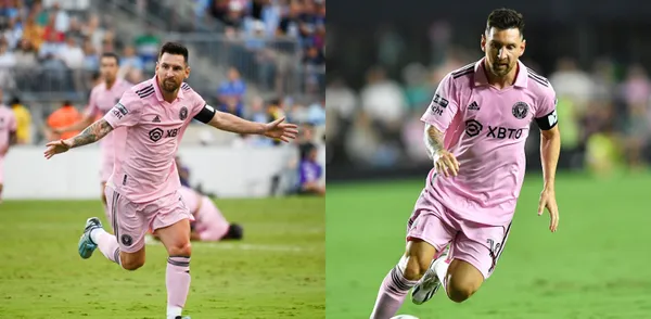 Messi shone once again and qualified to the Leagues Cup final.