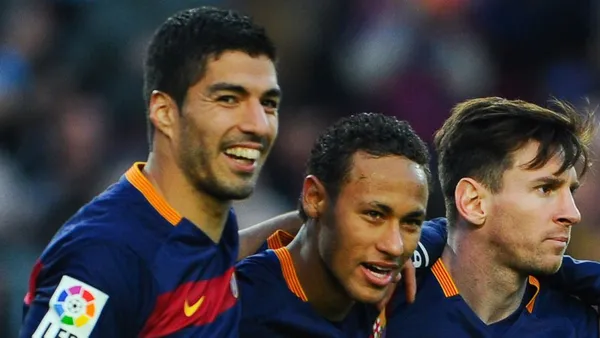 Messi, Suárez and Neymar