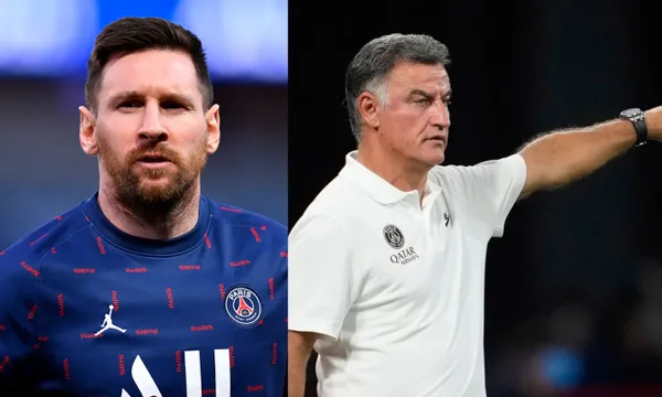 Messi substituted again and Galtier's controversial decision