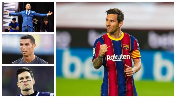 Messi: the fortune for which he mocks Tom Brady, Conor McGregor and Cristiano Ronaldo