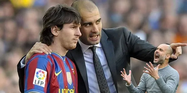 Messi was cleared about Guardiola