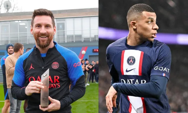 Messi was welcomed by PSG but surprised by Mbappe's absence, now the reason is known