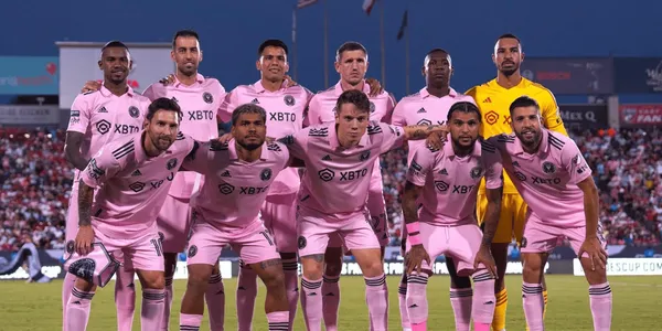 Messi will play his second match of the Major League Soccer.