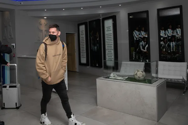 Messi will play with Argentina the World Cup qualifying matches heading to Qatar 2022 and also the Copa América