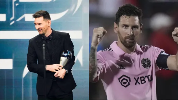 Messi wins the The Best FIFA Men's Player of the Year award ahead of Haaland!