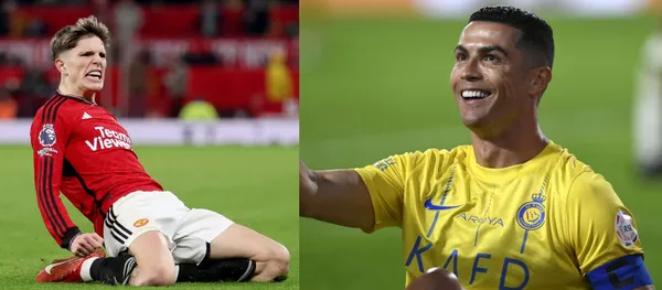 Messi won't like it, Garnacho's new celebration like Cristiano Ronaldo