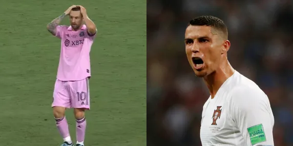 Messi won't like it, Instagram decides that Ronaldo is better than Lionel!