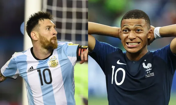 Messi would be fed up with the disrespect that Mbappé has had, so he would seek to teach him a lesson and at the same time fulfill his greatest dream
