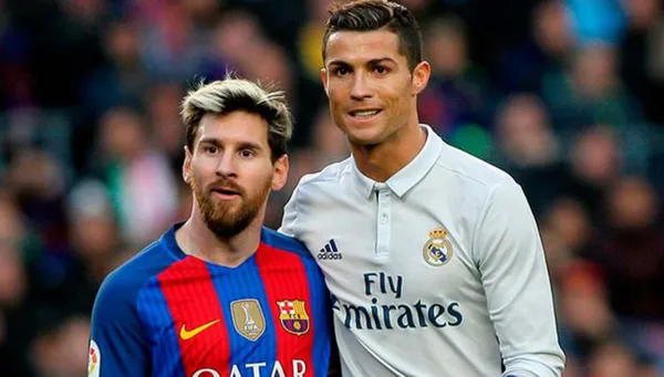 Messi y CR7