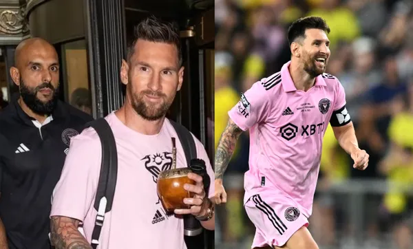 Messi's bodyguard at Miami